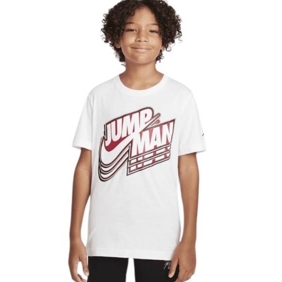 Nike Jordan Air Jump Man T Shirt - Picture 1 of 5